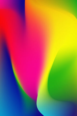 Vibrant Waves of Color 🌈