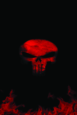 Crimson Skull: A Fiery Tribute