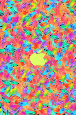 Colorful Apple Vibes 🍏✨