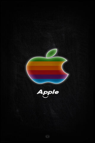 Retro Apple Vibes 🍏✨