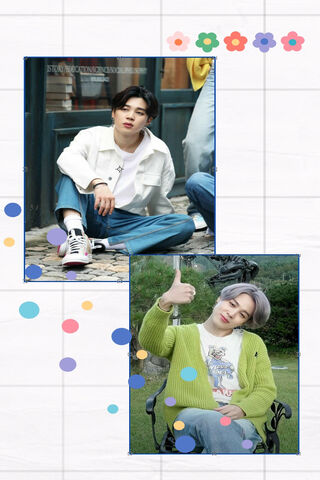 Jimin's Charming Moments 🌟
