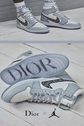 Jordan X Dior