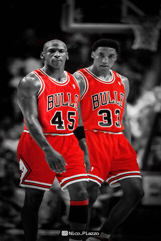 JORDAN Y PIPPEN