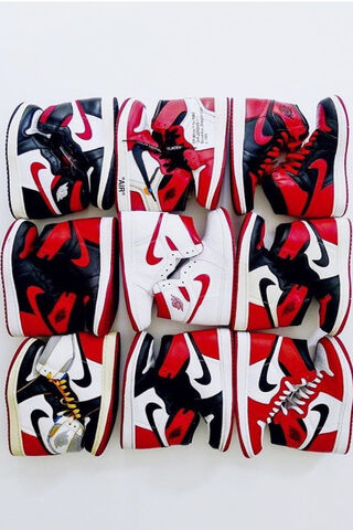 Classic Kicks: The Jordan 1 Red Collection 🔥👟
