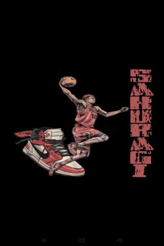 Slam Dunk Dreams: Jordan X Sakuragi 🏀👟