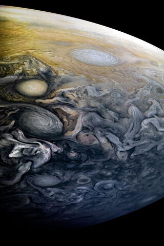 Jupiter's Whirlwind Wonders 🌌✨