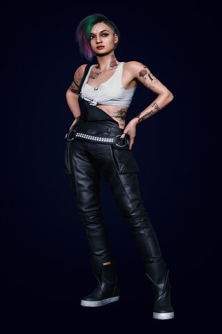 Judy Alvarez: The Cyberpunk Rebel 🌌✨