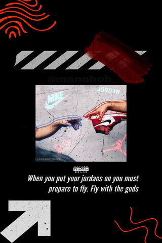 Soaring with Style: The Jordan Legacy 🏀✨