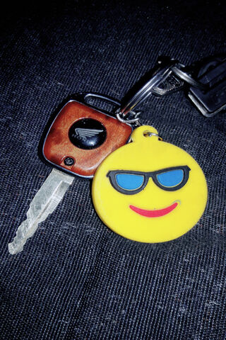 Sunny Vibes Key Chain 🌞🔑
