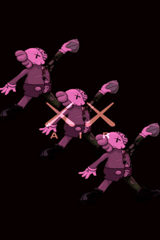 Kaws x Air Jordan: A Fusion of Art and Style 🎨👟