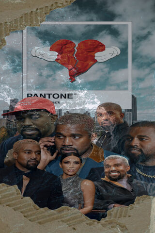 Kanye's Heartbreak: A Colorful Journey 🎨💔