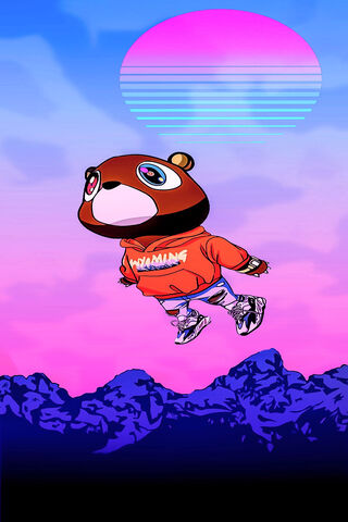 Kanye's Dream: The Yeezy Bear Soars! 🐻✨
