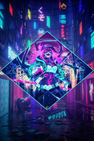 K/DA: Neon Legends Unite! 🌟
