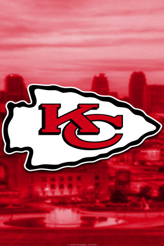 100+] Kansas City Chiefs Iphone Wallpapers