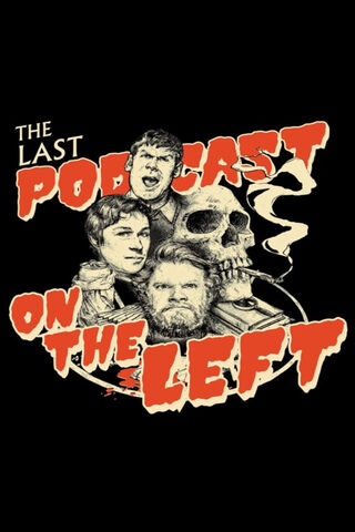 Unraveling the Dark: The Last Podcast on the Left Logo