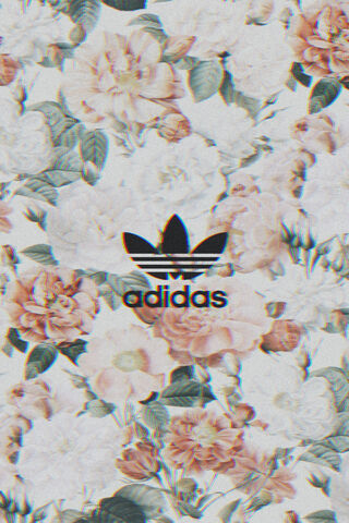 Floral Fusion: Adidas Style 🌸👟