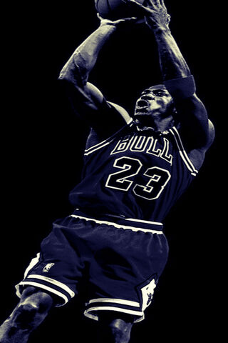 The Legend in Flight: Michael Jordan's Iconic Dunk 🏀✨