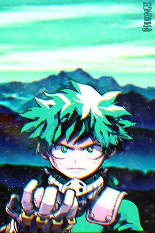 Hero in Training: The Rise of Deku 🌟