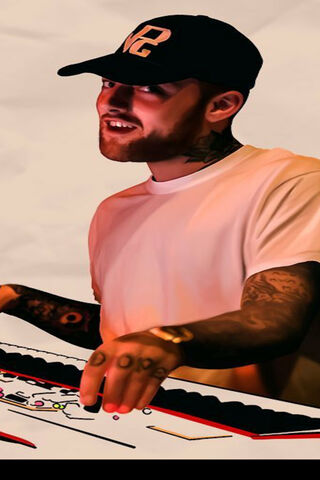 The Creative Spirit of Mac Miller 🎶✨
