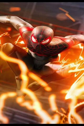 Miles Morales: The Elec..