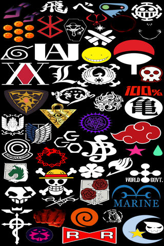 Iconic Emblems of Manga: A Visual Journey 🎨📚