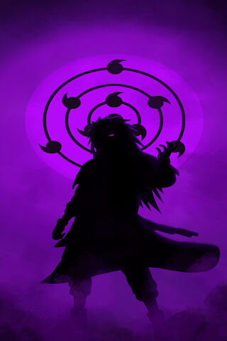 The Shadow of Power: Madara's Rinne Sharingan