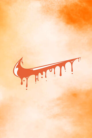 Sizzling Style: The Nike Orange Drip