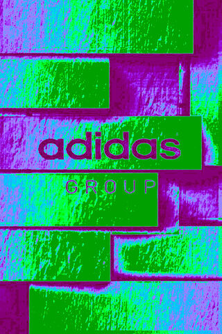 Vibrant Vibes: Neon Adidas