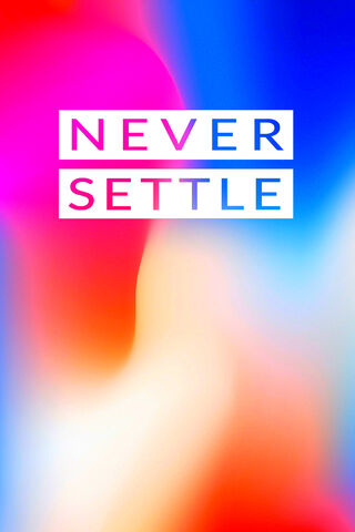 NeverSettle IPhone X