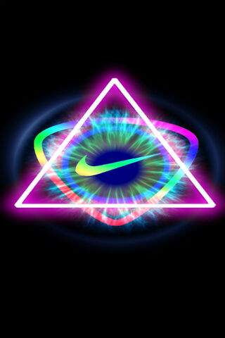 Nike's Cosmic Vision: The Eye of Horus