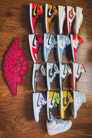 Sole Legends: The Nike AJ 1 Collection 🏀👟