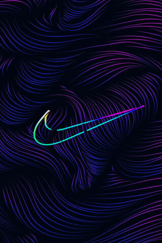 Neon Nike