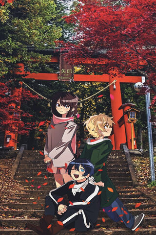 Autumn Adventures in Noragami 🍂✨
