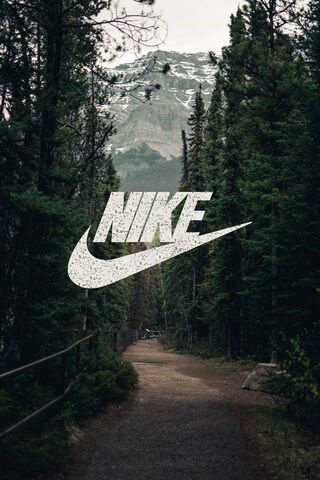 Nike Simple: Nature's Path to Adventure 🌲🏞️