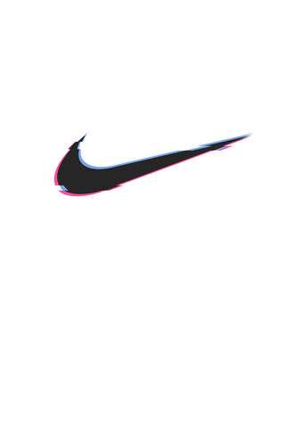 Nike Glitch: A Bold Twist on the Iconic Swoosh