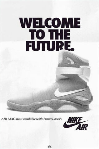 Step into Tomorrow with Nike Air Mag! 🚀👟