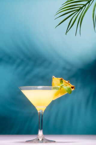 Tropical Bliss in a Glass 🍍🍹
