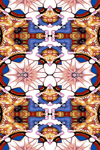 Pristine Patterns: A Kaleidoscope of Color 🌈✨