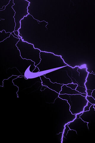 Фиолетовый гром Nike Lo
