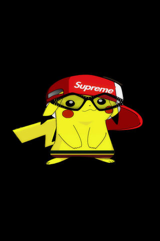 Pikachu Supreme: The Trendy Electric Icon ⚡👟