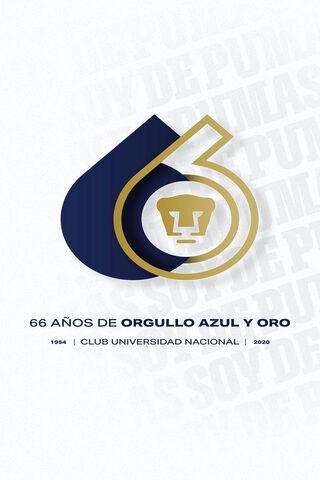 Celebrating 66 Years of Pumas Pride! 🐾💙💛