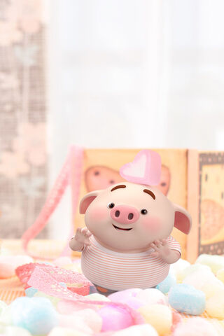 Sweet Piggy Delights 🍬🐷