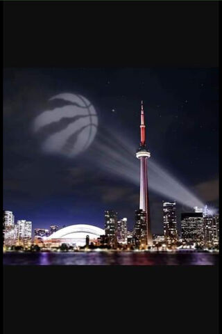 Toronto's Nighttime Slam Dunk 🌙🏀