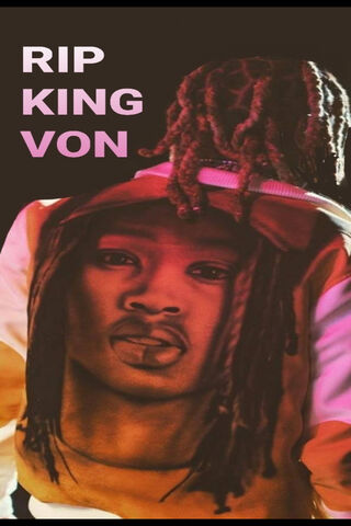 Remembering King Von: A Legacy in Art 🎤✨