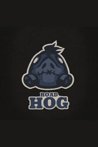 RoadHog: The Fearless Biker of the Wasteland 🐷🏍️