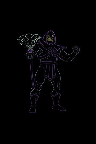 Skeletor Wallpaper by EBnotebook-art.deviantart.com on @deviantART