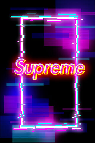 Supreme Neon
