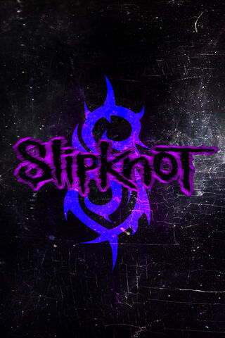 Slipknot Logo Purple