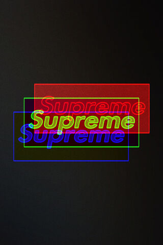 Glitching the Norm: Supreme Vibes