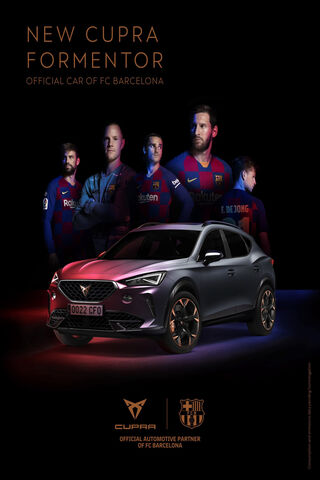 Driving Passion: The Official Car of FC Barcelona 🚗⚽